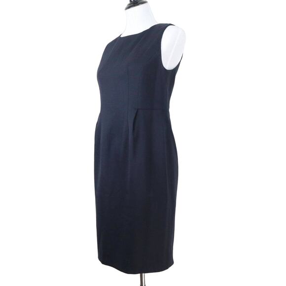Pendleton Dresses & Skirts - Vintage Pendleton Size Petite 4 Stretch Wool Sheath Dress Black